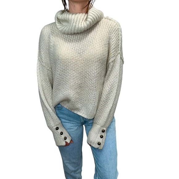 Wooden Ships Knit Turtleneck Sweater - Picture 1 of 6